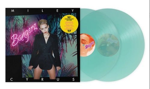 Miley Cyrus - Bangerz (Sea Glass Vinyl) (Import) - HIFI Bodega