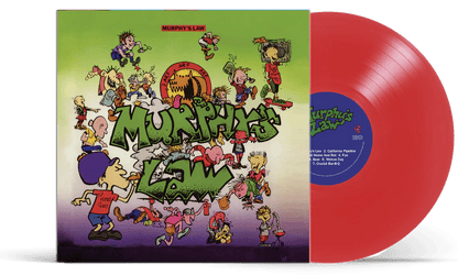 Murphy's Law - Murphy's Law (Red) - HIFI Bodega