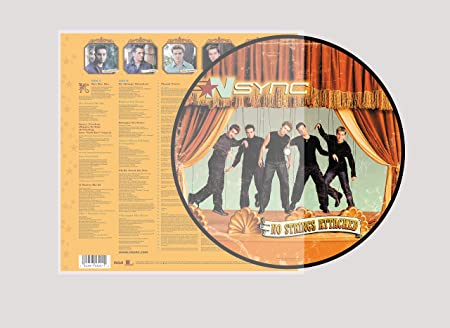 N Sync - No Strings Attached (20th Anniversary Edition) (Picture Disc) - HIFI Bodega