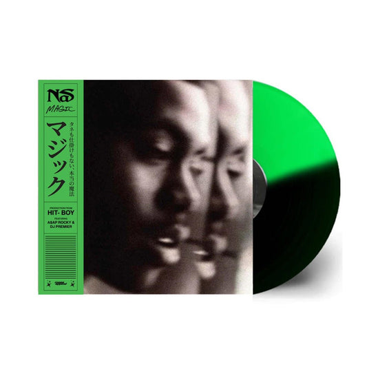 Nas - Magic (Green, Black) - HIFI Bodega