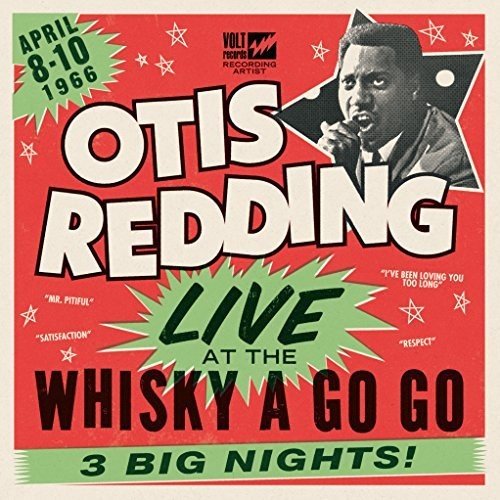 Otis Redding - Live At The Whiskey A Go Go (180g Vinyl) - HIFI Bodega