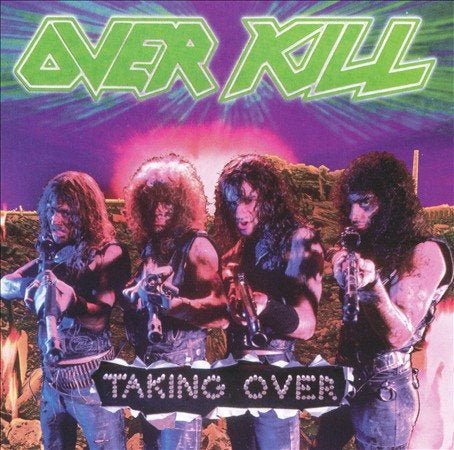 Overkill - Taking Over - HIFI Bodega