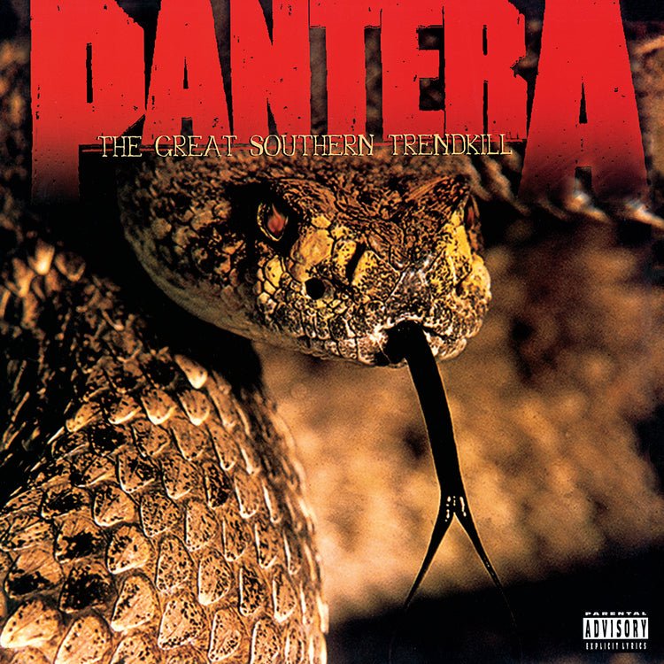 Pantera - The Great Southern Trendkill  (Marbled Orange) - HIFI Bodega