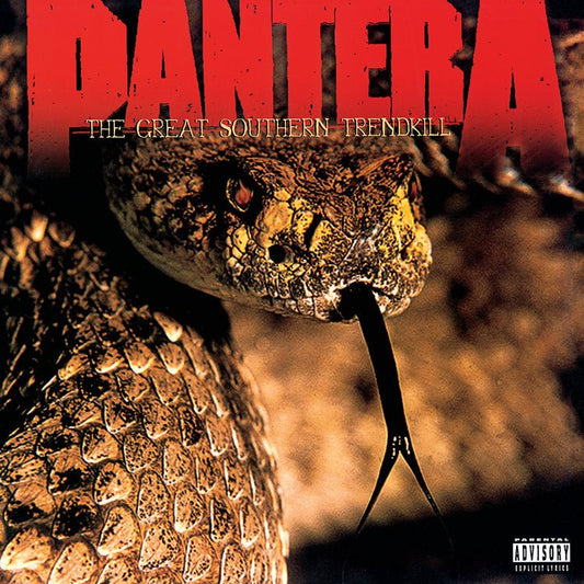 Pantera - The Great Southern Trendkill  (Marbled Orange) - HIFI Bodega