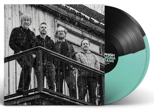 Phish - Sigma Oasis (Seafoam/Black Split Vinyl) - HIFI Bodega
