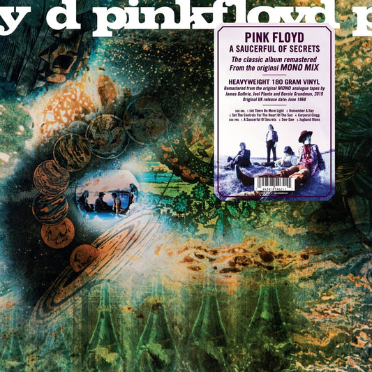 Pink Floyd - A Saucerful of Secrets - HIFI Bodega