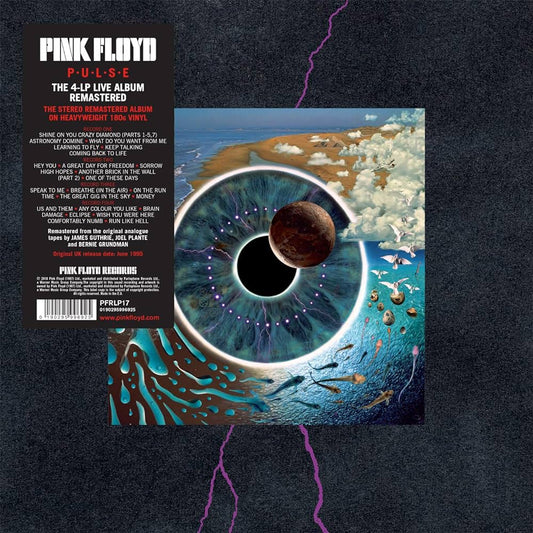 Pink Floyd - Pulse (Live) (180 Gram Vinyl) (Box Set) - HIFI Bodega