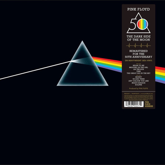 Pink Floyd - The Dark Side Of The Moon (50th Anniversary) (180 Gram) - HIFI Bodega