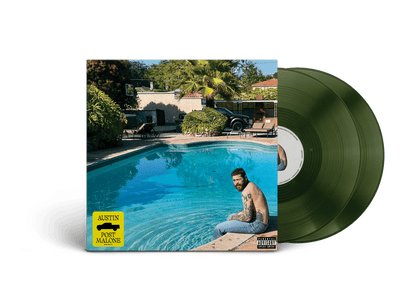 Post Malone - Austin (Forest Green) - HIFI Bodega