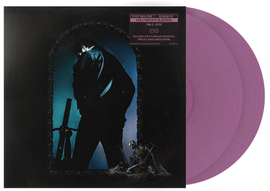 Post Malone - Post Malone Hollywood's Bleeding (Colored Vinyl, Pink) - HIFI Bodega