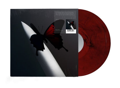 Post Malone - Twelve Carat Toothache (Red & Black Marble) - HIFI Bodega