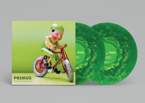 Primus - Naugahyde (10th Anniversary) (Ghostly Green) - HIFI Bodega