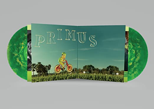 Primus - Naugahyde (10th Anniversary) (Ghostly Green) - HIFI Bodega