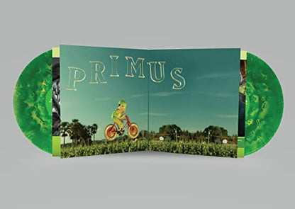 Primus - Naugahyde (10th Anniversary) (Ghostly Green) - HIFI Bodega