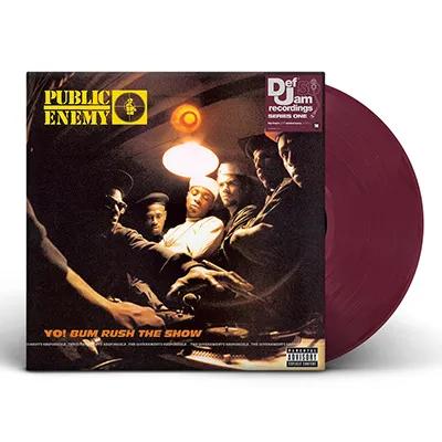 Public Enemy - Yo! Bum Rush The Show (Burgundy) - HIFI Bodega