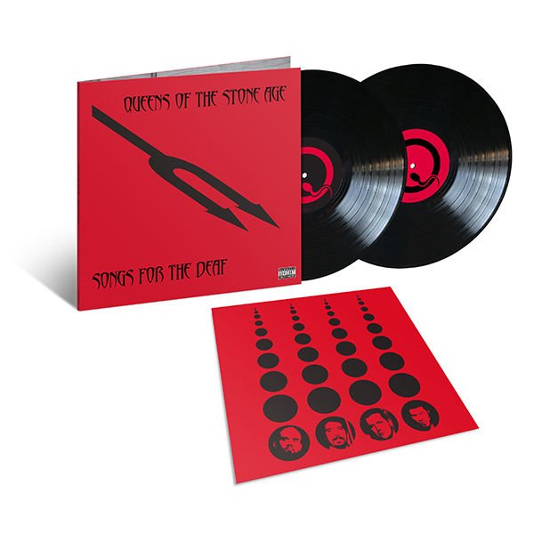 Queens of the Stone Age - Songs for The Deaf (180g Vinyl) - HIFI Bodega