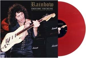 Rainbow - Tokyo 1980 Vol.1 (Red Vinyl) - HIFI Bodega