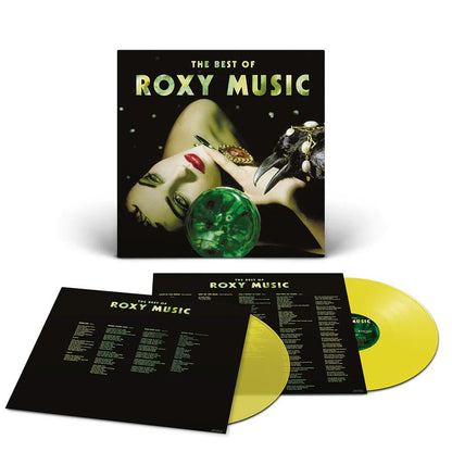 Roxy Music - The Best Of (Yellow Vinyl) - HIFI Bodega