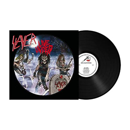 Slayer - Live Undead (180 Gram Vinyl) - HIFI Bodega