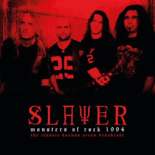 Slayer - Monsters of Rock 1994 - The Classic Buenos Aires Broadcast - HIFI Bodega