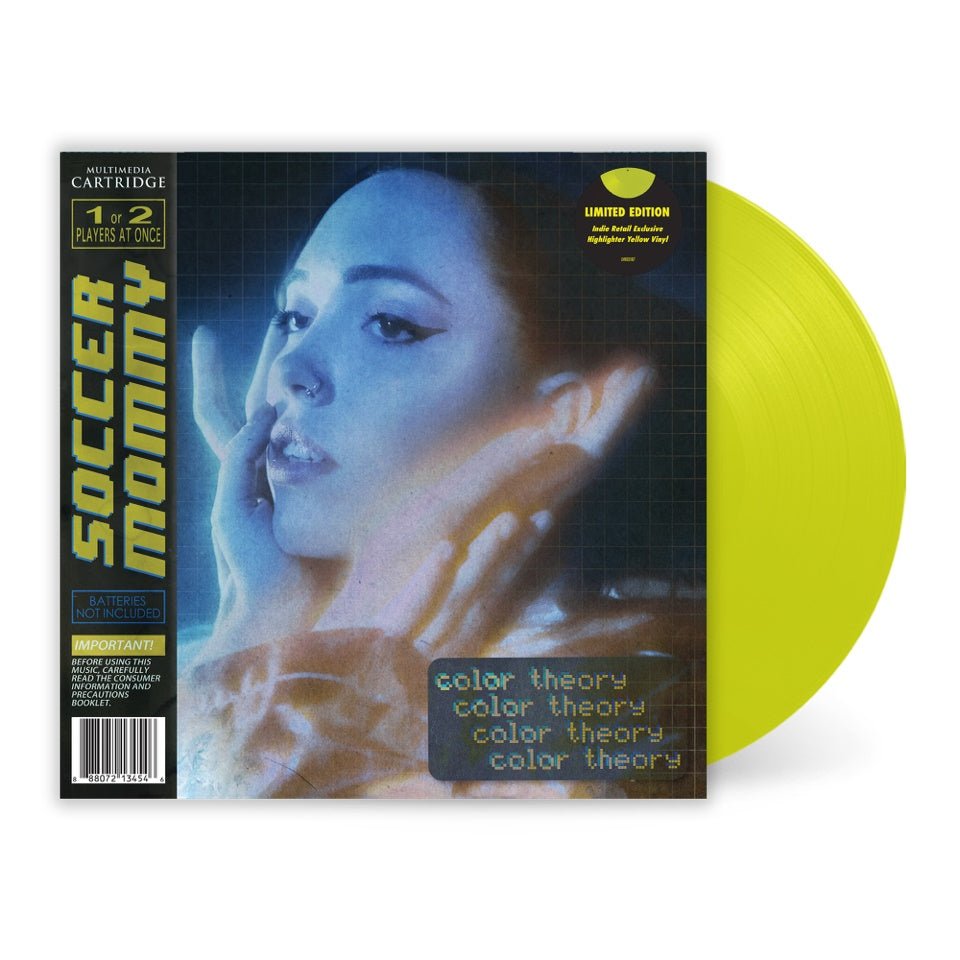 Soccer Mommy - Color Theory (Highlighter Yellow) - HIFI Bodega