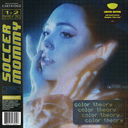 Soccer Mommy - Color Theory (Highlighter Yellow) - HIFI Bodega
