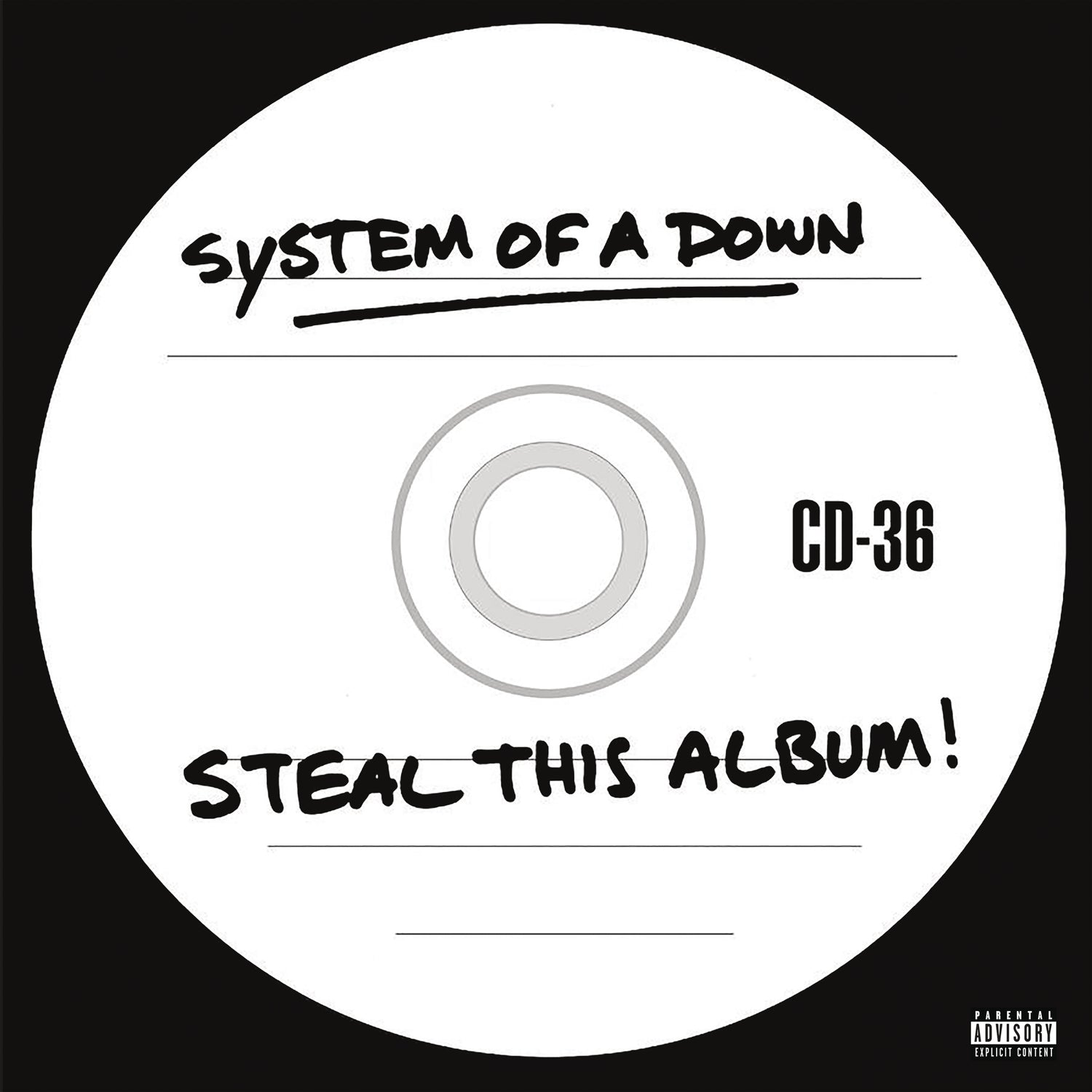 System Of A Down - Steal This Album! (140g Vinyl) - HIFI Bodega