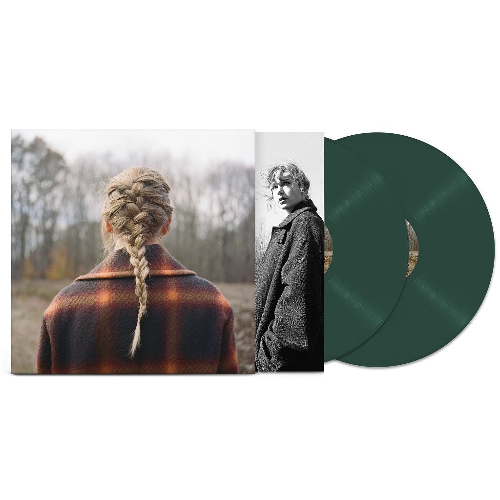 Taylor Swift - Evermore (Green) - HIFI Bodega