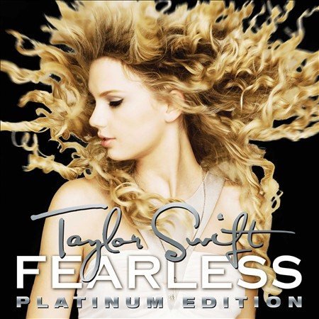 Taylor Swift - Fearless (Platinum Edition) - HIFI Bodega