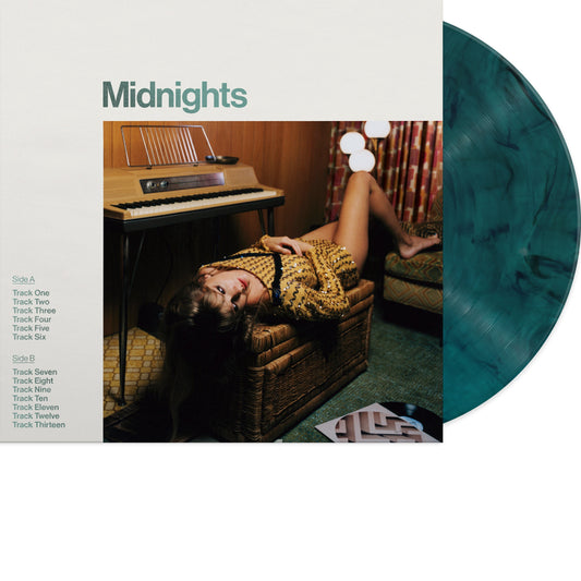 Taylor Swift - Midnights (Jade Green) - HIFI Bodega