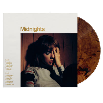 Taylor Swift - Midnights (Mahogany) - HIFI Bodega