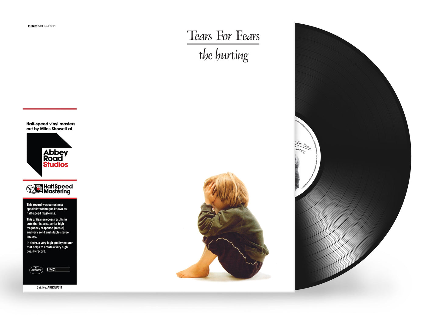 Tears For Fears - The Hurting (Half - Speed LP) - HIFI Bodega