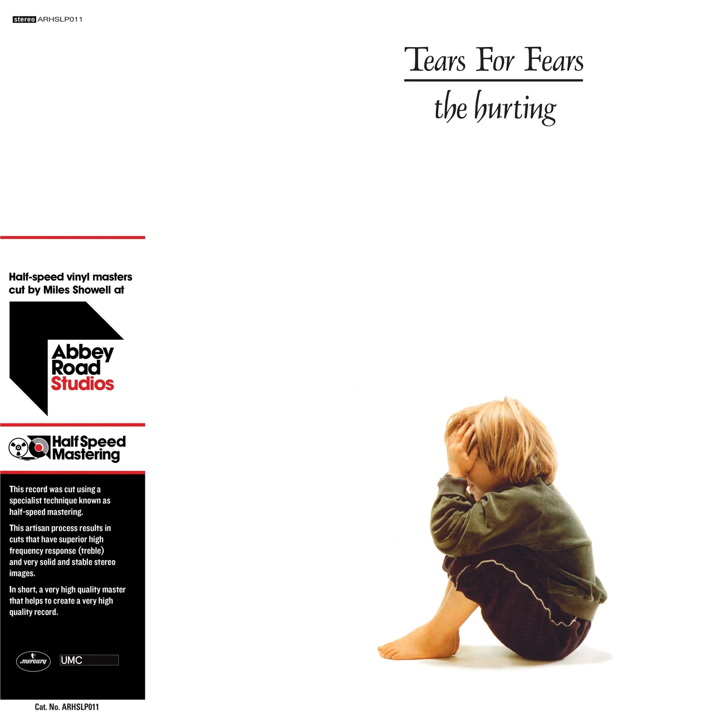 Tears For Fears - The Hurting (Half - Speed LP) - HIFI Bodega