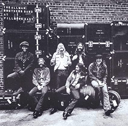 The Allman Brothers Band - Live at Fillmore East (180 Gram Vinyl) - HIFI Bodega
