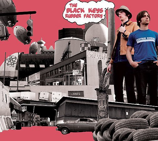 The Black Keys - Rubber Factory - HIFI Bodega