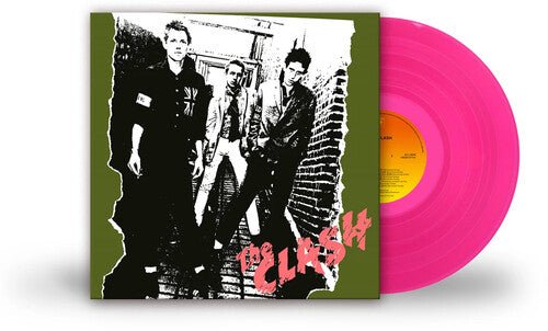 The Clash - The Clash (Neon Pink Vinyl) (Import) - HIFI Bodega