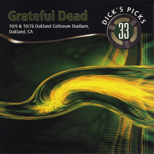 The Grateful Dead - Dick’s Picks Vol. 33 (10/9 & 10/10/76, Oakland Coliseum Stadium, Oakland, CA (Limited) (180g Vinyl) (Box Set) - HIFI Bodega