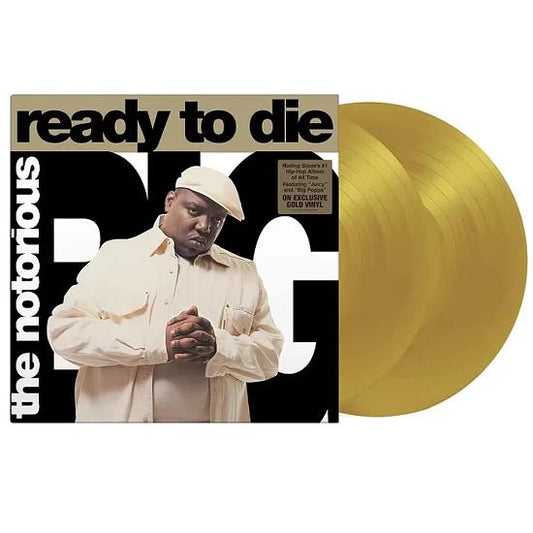 The Notorious B.I.G. - Ready To Die (Limited Edition, Gold Vinyl) (Import) - HIFI Bodega