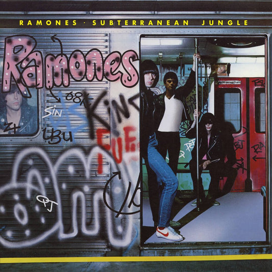 The Ramones - Subterranean Jungle (Violet) - HIFI Bodega