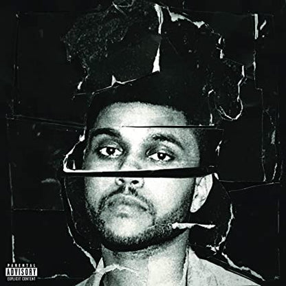 The Weeknd - Beauty Behind The Madness (Yellow With Black Splatter) (Import) - HIFI Bodega