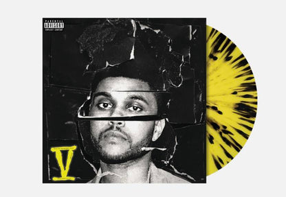 The Weeknd - Beauty Behind The Madness (Yellow With Black Splatter) (Import) - HIFI Bodega
