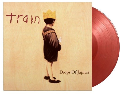Train - Drops Of Jupiter (Limited Edition, 180g, Red & Black Marble) (Import) - HIFI Bodega