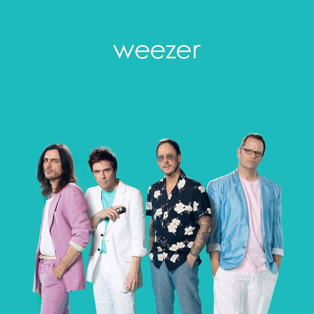 Weezer - Weezer (Teal Album) - HIFI Bodega