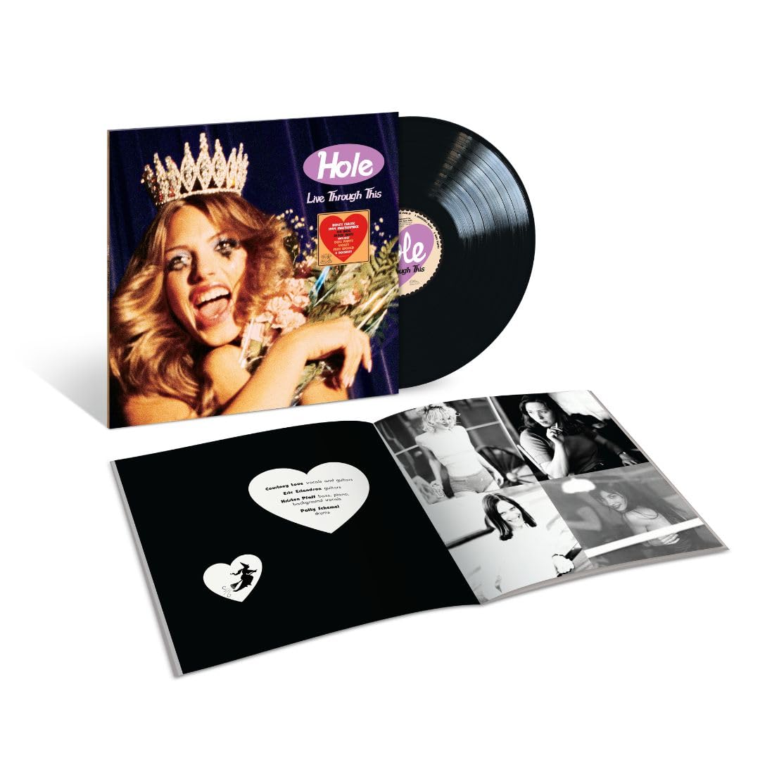 Hole Live Through This [Explicit Content] (180 Gram Vinyl) | Vinyl