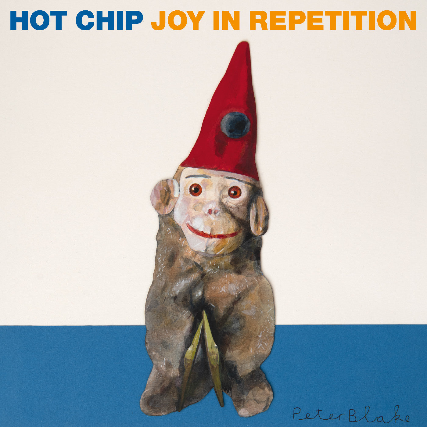 HOT CHIP Joy In Repetition (Indie Exclusive White Vinyl) | Vinyl