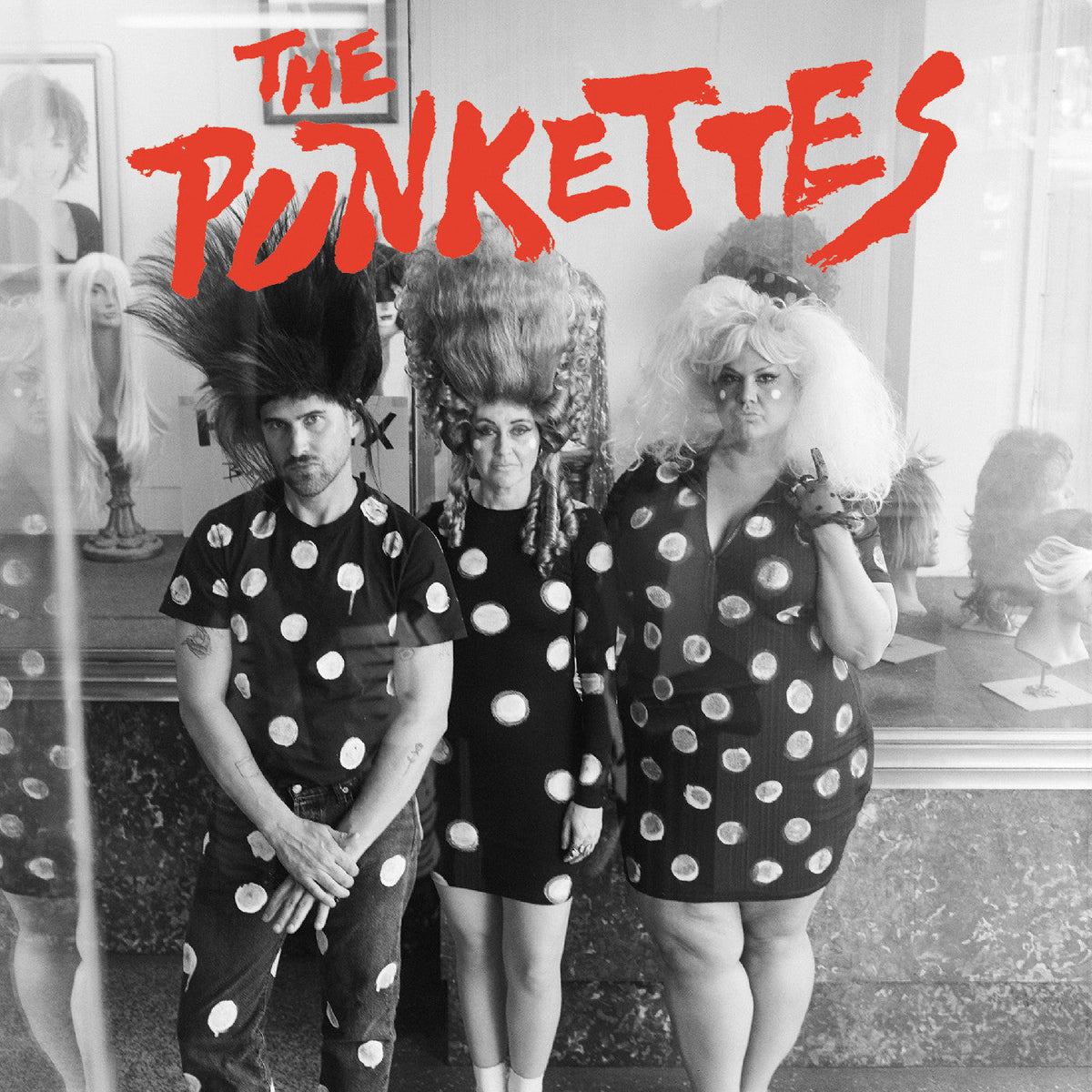 Hunx And His Punx The Punkettes (Eco Mix Cherry Red Vinyl) | Vinyl