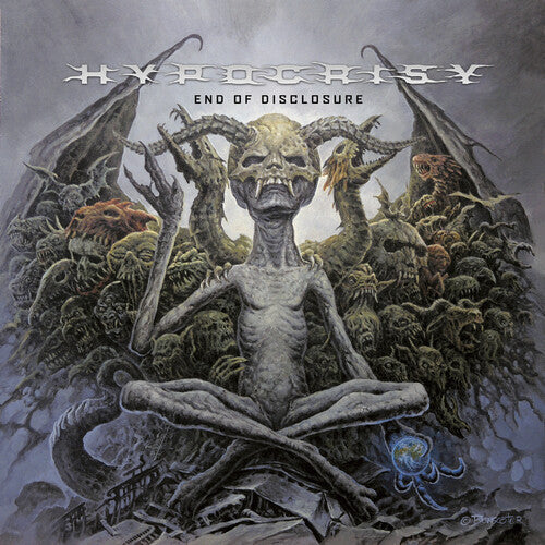 Hypocrisy End Of Disclosure [Coke Bottle Green] | Vinyl