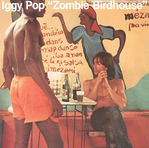 Iggy Pop Zombie Birdhouse | Vinyl