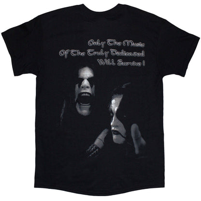 Immortal At The Heart Of Winter – Black (Back Print) | Apparel