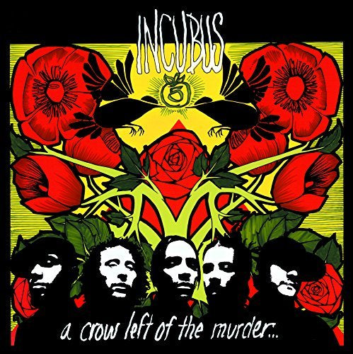 Incubus A Crow Left of the Murder (180 Gram Vinyl) [Import] (2 Lp's) | Vinyl
